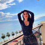 Alessia Macari Instagram - La bella Sicilia 💙🛥️🌊 #sicilia #ciociarainsicilia #cioci #mare
