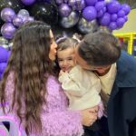 Alessia Macari Instagram - 2 princess 💜 #minime #daughter #girlmom
