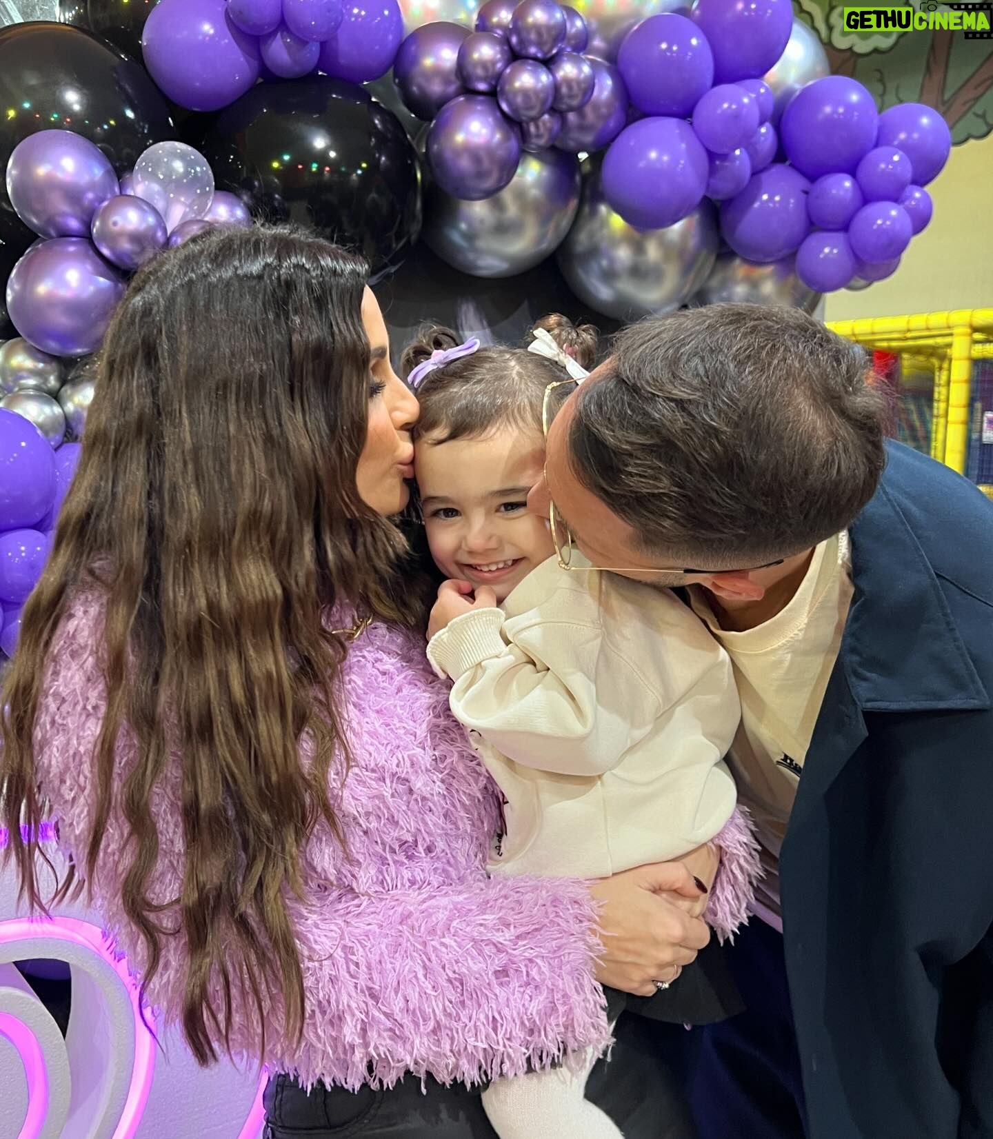 Alessia Macari Instagram - 2 princess 💜 #minime #daughter #girlmom