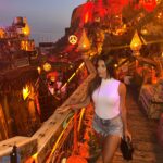 Alessia Macari Instagram – Loving this Egyptian vibe 🪔🕯️#holiday #egypt #vibe