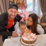 Alessia Macari Instagram - Alla luce della mia vita. Buon primo compleanno!🎈🎂 Non riesco a credere sia già trascorso un anno! Se ripenso al mio stato d’animo in queste ore l’anno scorso prima di averti con me, ero così emozionata e non avevo ancora idea di cosa stessi facendo,e di come sarebbe stato, ma tu hai reso tutto così facile e speciale! Sei la personcina più dolce e bella, e non posso credere che siamo stati proprio noi a metterti al mondo❤️ Hai portato tanta gioia e felicità nella nostra famiglia, mi fai sentire completa. È un onore essere tua madre. Ti proteggerò sempre e sarò sempre al tuo fianco. Farò di tutto per te! Sei la principessa della nostra casa👑Sono così felice di aver intrapreso questo meraviglioso viaggio chiamato vita insieme a te♾️ Sei il mio angelo, la mia principessa, la mia anima gemella, ti amo Nevaeh e ti auguro un primo compleanno indimenticabile!❤️ #one #firstbirthday #princess #babygirl #firstborn @ollikragl ollikragl