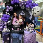 Alessia Macari Instagram - 2 princess 💜 #minime #daughter #girlmom