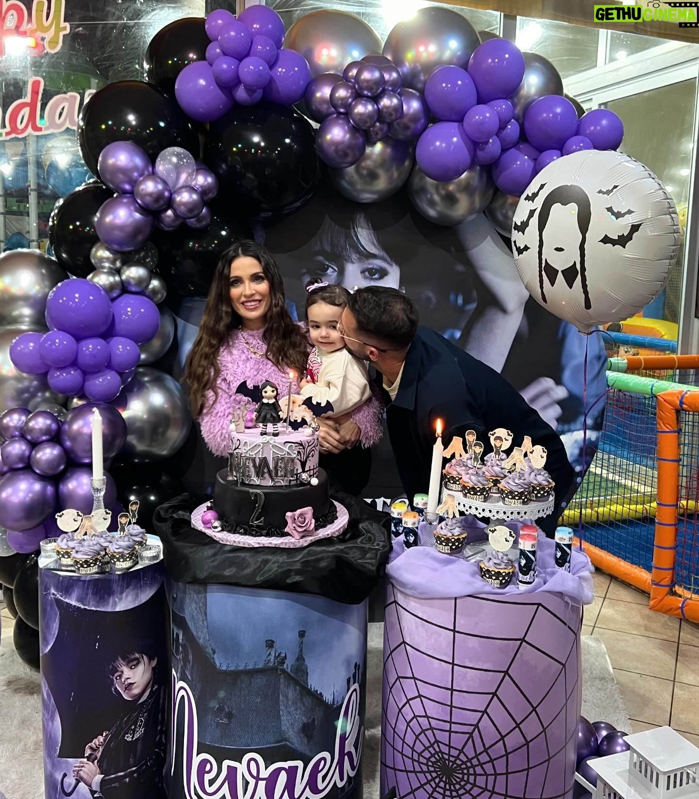 Alessia Macari Instagram - 2 princess 💜 #minime #daughter #girlmom