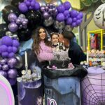Alessia Macari Instagram - 2 princess 💜 #minime #daughter #girlmom