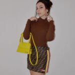 Alessia Tresoldi Instagram – I think I like yellow & brown now 💛🤎
OOTD #jacquemus #fendi #yellow #brown #ootd #paris #loveparis #Italy #tresoldi #Bergamo #fendiskirt #jacquemusbag #LeChiquito #jacquemusLeChiquito