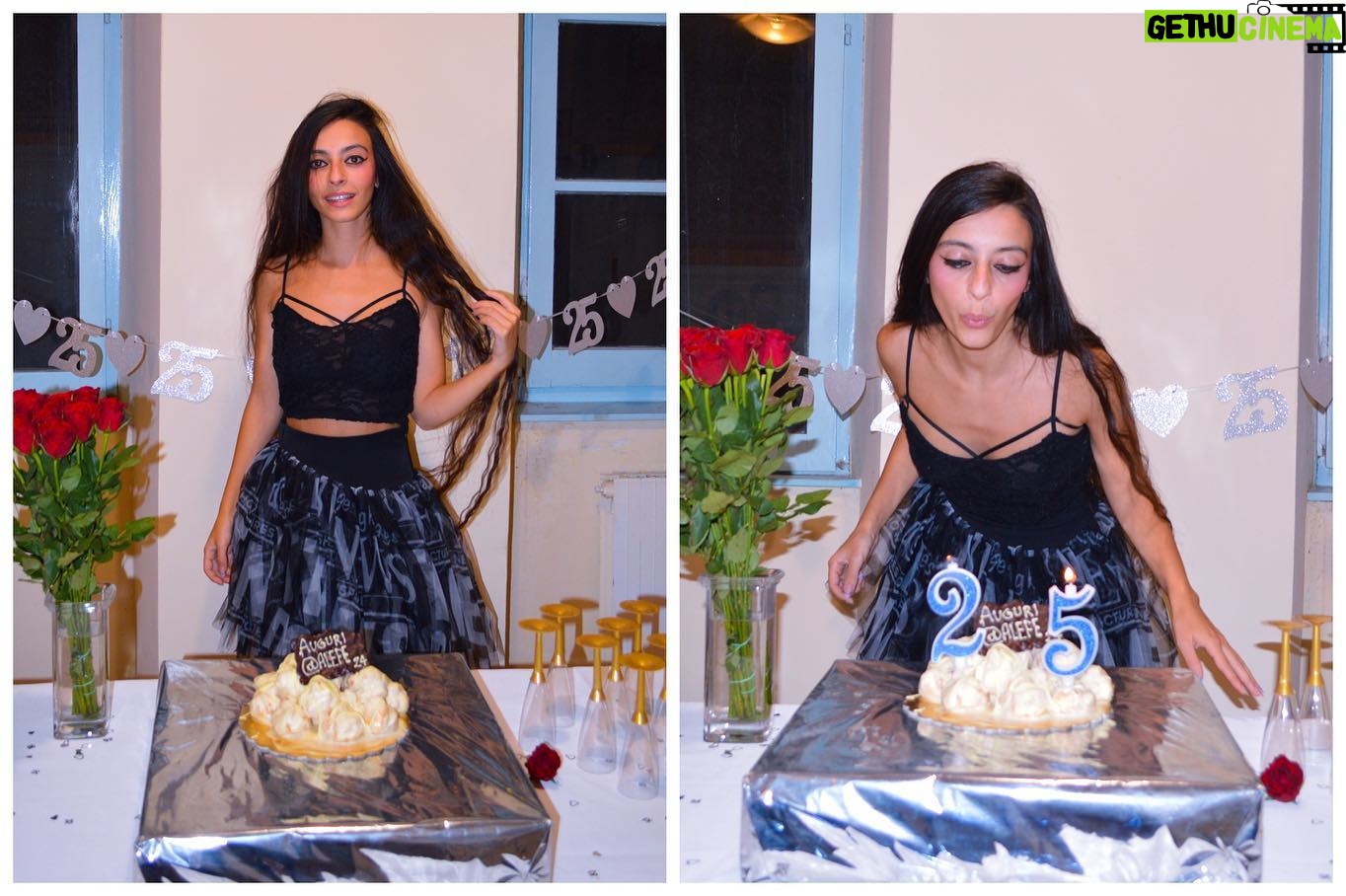 Alessia Tresoldi Instagram - #BDay 25 🎉 #unquartodisecolo a quarter of a century 🎉 Supplied by @ilovepoke.official #25anni #happybirthday #birthdayparty #poke #Ilovepoke #città alta #Bergamo #tresoldi #garden #baloon #25yearsold