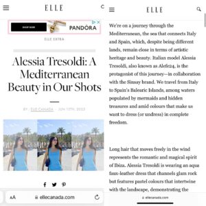 Alessia Tresoldi Instagram - 😍 OMG Sono su ELLE CANADA 😱😍 Finalmente vi posso svelare il progetto di Ibiza 😍 thanks #elle #ibiza #ellecanada #spagna #españa #sinsay #tresoldi #bergamo #visitibiza #visitespaña https://www.ellecanada.com/vip/elle-extra/alessia-tresoldi-a-mediterranean-beauty-in-our-shots #visitspain #spain #zalando #Gucci #boots #whiteboots #ilovespagna #ilovespain #iloveibiza #baleari #mediterraneo #mediterranean