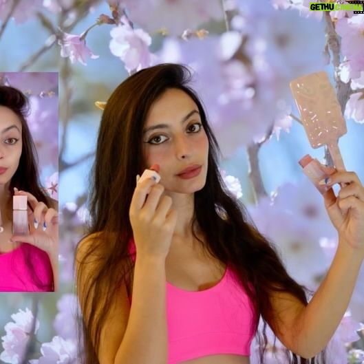 Alessia Tresoldi Instagram - It is nice to see someone blush. 😊🌸 @sheglam_official #sheglam #SHEGLAMBlush #SHEGLAMLiquidFam _Adv_ if you love the blush leave a 🌸 or 🩷 🌸SHEGLAM liquid blush-New Shades Try-on Real Deal - Hot Topic -Cutie Pie Let’s see some haks, they also improve, thanks to the feedback, the sponge to solve the leaking issue 🌸 search id: sb2402223828333133