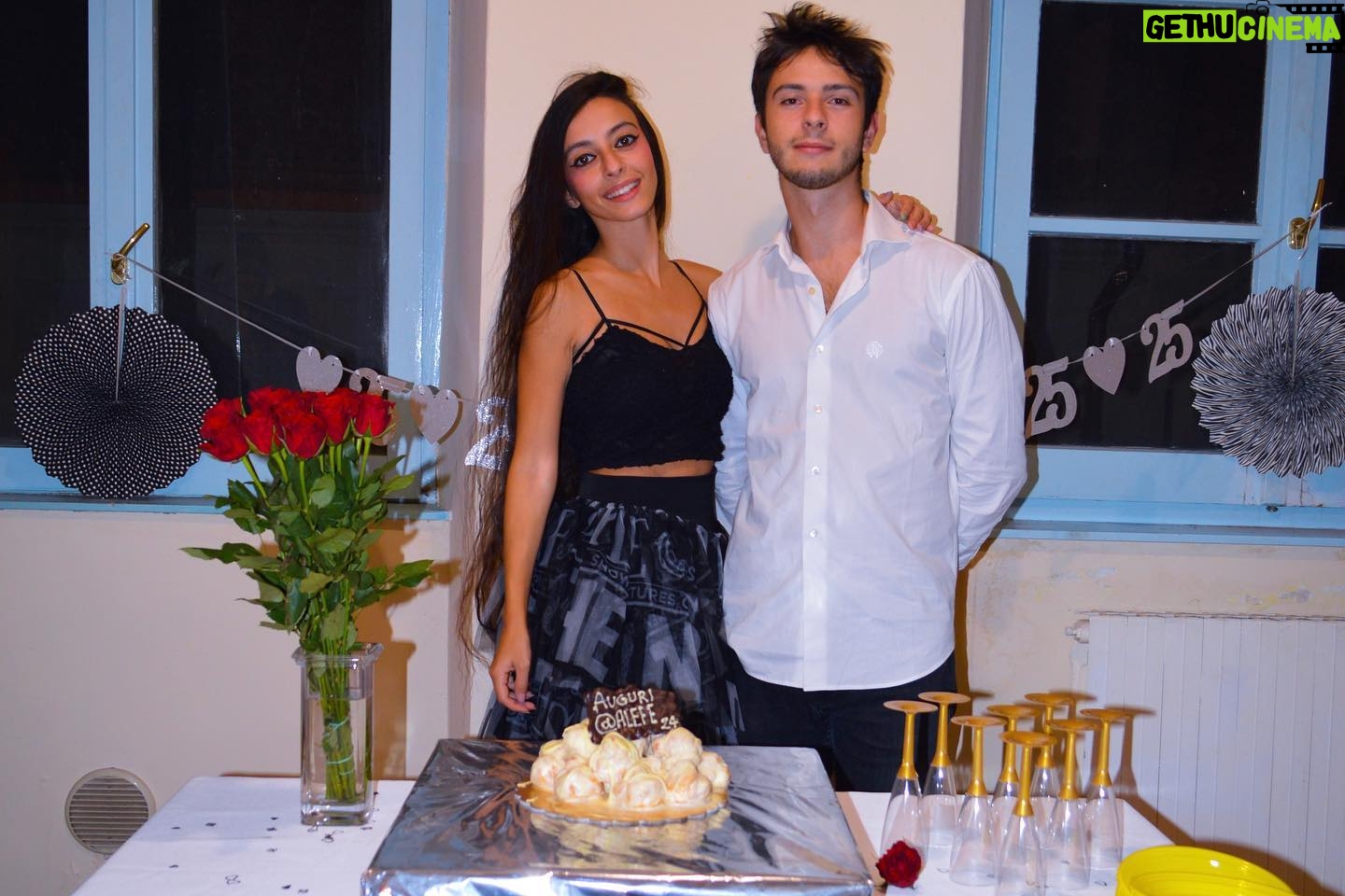 Alessia Tresoldi Instagram - #BDay 25 🎉 #unquartodisecolo a quarter of a century 🎉 Supplied by @ilovepoke.official #25anni #happybirthday #birthdayparty #poke #Ilovepoke #città alta #Bergamo #tresoldi #garden #baloon #25yearsold