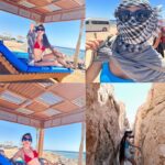 Alessia Tresoldi Instagram – These Egypt days 🐫🦎 ❤️
Gli outfit che mi hanno accompagnata in questo viaggio sono di @sinsay 
Code: 847ITPSIN —> 10%off on all 
(available for 7 days with no limits on minimum spend) @sinsay_it _supplied_
#Egypt #Farsha #farshacafe #SharmElSheik #asia #Charmillion #charmillionclubresort #resort #desert #deserto #motorata #camels #cammelli #snorkeling #pink #barbie #feet #barbiefeet #tresoldi