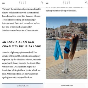 Alessia Tresoldi Instagram - 😍 OMG Sono su ELLE CANADA 😱😍 Finalmente vi posso svelare il progetto di Ibiza 😍 thanks #elle #ibiza #ellecanada #spagna #españa #sinsay #tresoldi #bergamo #visitibiza #visitespaña https://www.ellecanada.com/vip/elle-extra/alessia-tresoldi-a-mediterranean-beauty-in-our-shots #visitspain #spain #zalando #Gucci #boots #whiteboots #ilovespagna #ilovespain #iloveibiza #baleari #mediterraneo #mediterranean