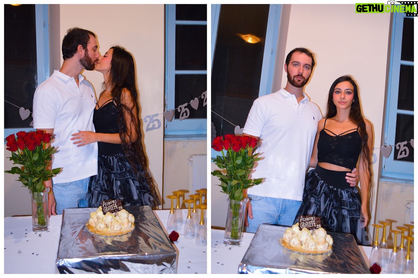Alessia Tresoldi Instagram - #BDay 25 🎉 #unquartodisecolo a quarter of a century 🎉 Supplied by @ilovepoke.official #25anni #happybirthday #birthdayparty #poke #Ilovepoke #città alta #Bergamo #tresoldi #garden #baloon #25yearsold