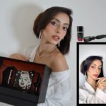 Alessia Tresoldi Instagram - “Imperfection is beauty, madness is genius and it’s better to be absolutely ridiculous than absolutely boring.”. -Marilyn Monroe #sheglamxmarilynmonroe #sheglam #SHEGLAMcollection @sheglam_official _Adv_ Search ID: sb2403083611660175 compact face and eye palette, a thick gel liner, a Marilyn-inspired Color Bloom Liquid Blush shade, a true-red matte lipstick, and a complementary lip duo #makeup #bergamo #tresoldi #marylinmonroe