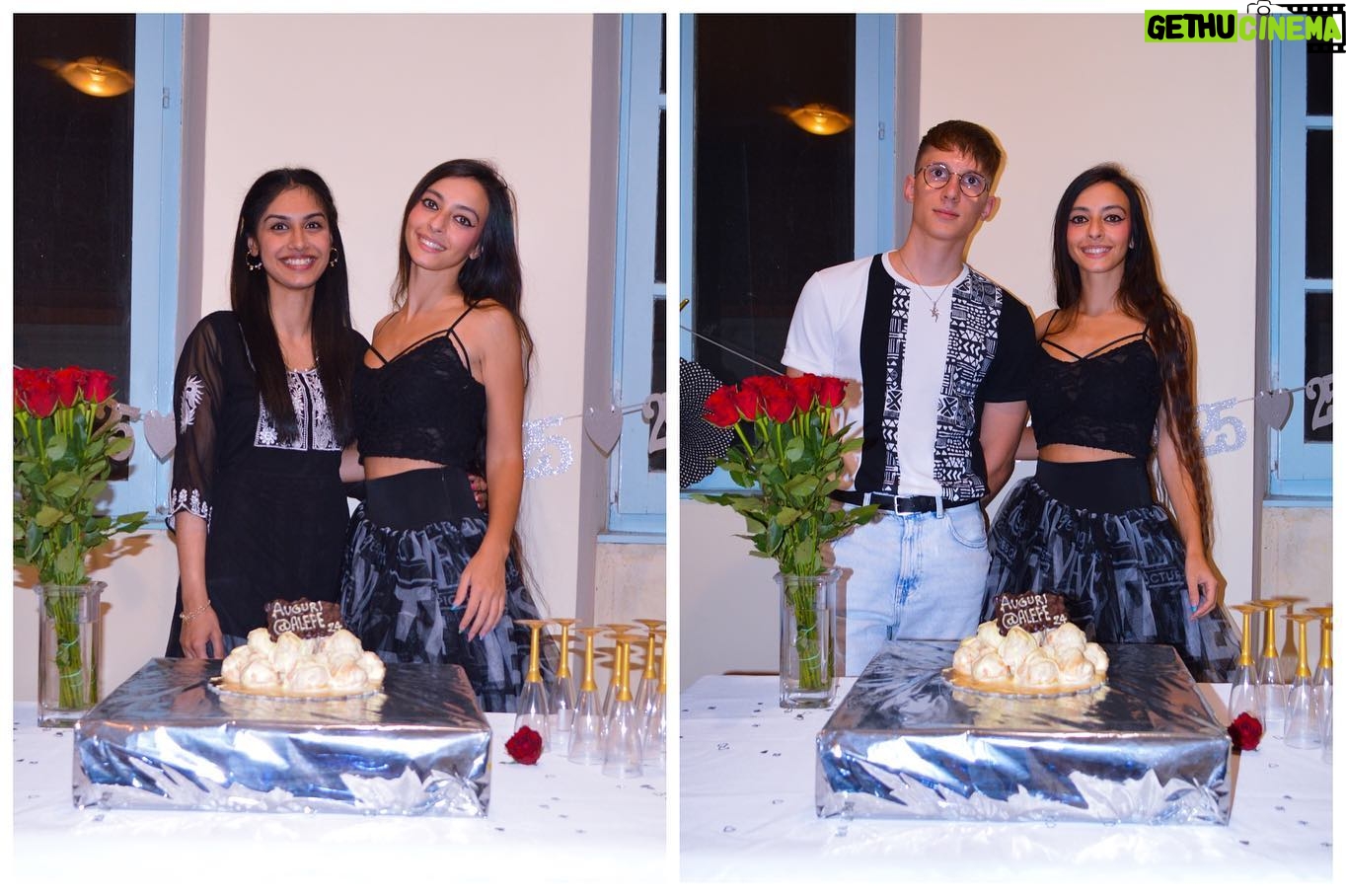 Alessia Tresoldi Instagram - #BDay 25 🎉 #unquartodisecolo a quarter of a century 🎉 Supplied by @ilovepoke.official #25anni #happybirthday #birthdayparty #poke #Ilovepoke #città alta #Bergamo #tresoldi #garden #baloon #25yearsold