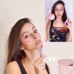 Alessia Tresoldi Instagram – Challenge to make my makeup completely transfer proof I’ve seen some videos and I definitely have to try it 🫣 @sheglam_official best hack ever. 

will you try this hack? 

#makeupchallenge _Adv_ #pinkpowder  #SHEGLAM #instareadyglam #transferproof #smudgeproofmakeup #settingpowder #Bergamo #tresoldi 

Search “SHEGLAM” on website/APP or Product ID:19671194