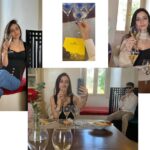 Alessia Tresoldi Instagram - Degustando segreti in franciacorta 🌷 invited by @bersiserlini_franciacorta #wearth #franciacorta #cantinefranciacorta #brescia #bergamobresciacapitaledellacultura #madeinitaly #degustazione #franciacortafun #bersiserlini #eventi #matrimoni #weddinglocation #aziende #famiglia #uvechardonnay #uva