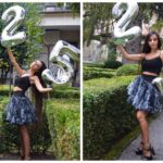 Alessia Tresoldi Instagram – #BDay 25 🎉 #unquartodisecolo a quarter of a century 🎉 Supplied by @ilovepoke.official 
#25anni #happybirthday #birthdayparty #poke #Ilovepoke #cittàalta #Bergamo #tresoldi #garden #baloon #25yearsold