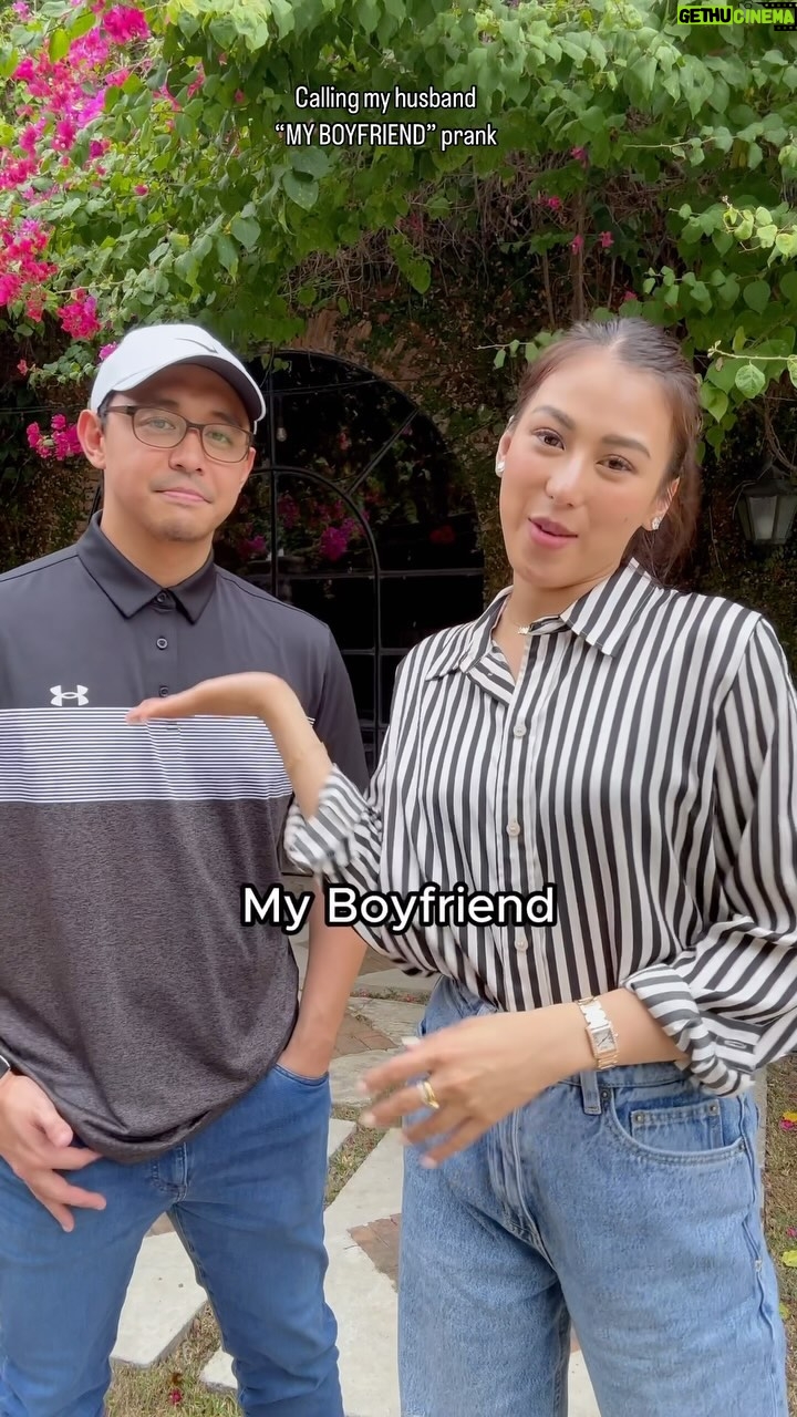Alex Gonzaga Instagram - Tawagin natin ang asawa ko na “boyfriend”. Ayaw na ihh 😂✌🏼