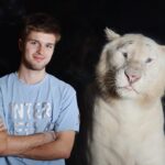 Alex Lange Instagram - growing up with south african family, we always knew that animal conservation was a top priority in our lifetime- so learning from the @rarespeciesfund about their work was incredible. we got to spend some time with these animals at @myrtlebeachsafari and had the best moments, a reminder that we all need to do our part.