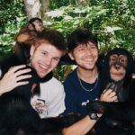 Alex Lange Instagram - growing up with south african family, we always knew that animal conservation was a top priority in our lifetime- so learning from the @rarespeciesfund about their work was incredible. we got to spend some time with these animals at @myrtlebeachsafari and had the best moments, a reminder that we all need to do our part.