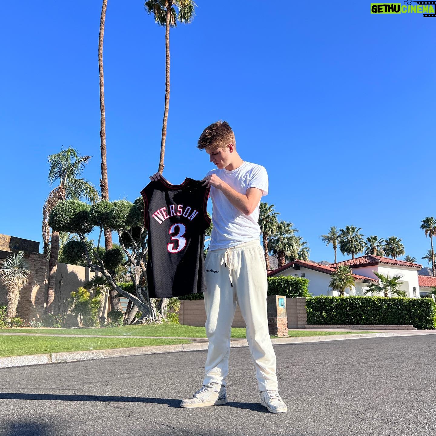 Alex Lange Instagram - had to bring out all the best jerseys to coachella weekend 🚀