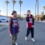 Alex Lange Instagram – had to bring out all the best jerseys to coachella weekend 🚀