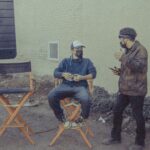 Alex Lange Instagram - @poorstacy & @travisbarker 🎬 “Hills Have Eyes”, directed by my brother @mooch ..