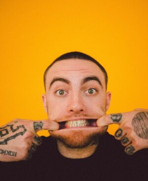 Alex Lange Instagram - rest in peace mac miller. one of my favorite hip-hop artists.. too many taken too young 💔
