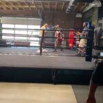 Alex Lange Instagram - looking forward to the fight today 🥊