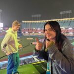 Alex Lange Instagram – quick little dodgers stadium run with some of my favorite people