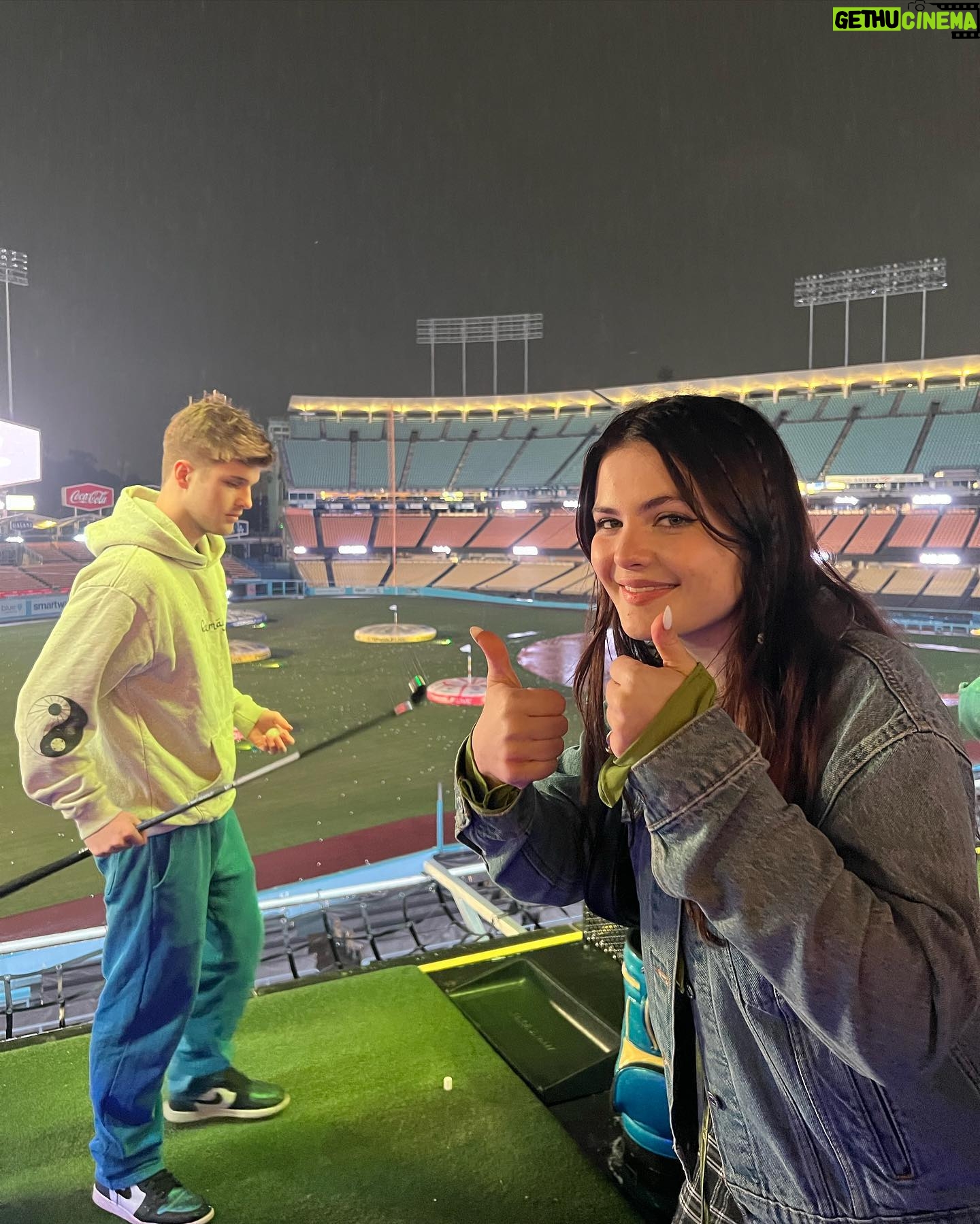 Alex Lange Instagram - quick little dodgers stadium run with some of my favorite people