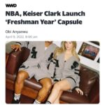 Alex Lange Instagram – @keiserclark / @nba campaign produced and directed by the lange brothers. 

infinitely grateful for the team behind the “Freshman Year” campaign. thank you @marckeiser for trusting the vision, @b.a.cinema behind the camera, @krissy & @adamkudeimati with these amazing pictures, @jeffkassel for sound design, @kai.chu_ for super8, @mari.world for the song… and all the other incredible people that were a part of this. I cant tag everyone but I’m so thankful. ✔️🖤