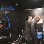 Alex Lange Instagram – blessing to work with @miketyson & everyone in that room. shot at @coolkicksla , for the legendary @kenanthompson podcast.