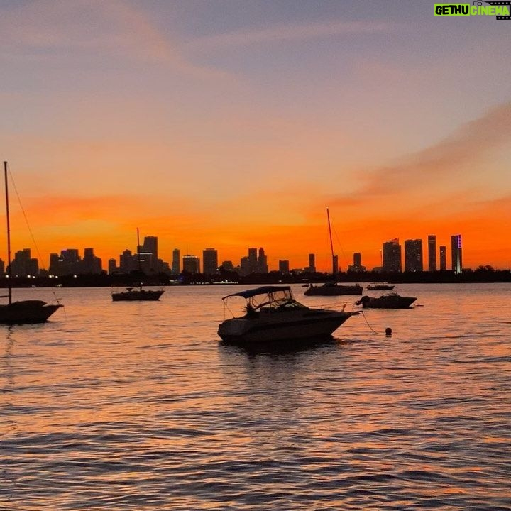 Alex Lange - 46.3K Likes - no filter necessary. sharing sunsets in miami this week for the art basel @badboi expo with @karmagawa