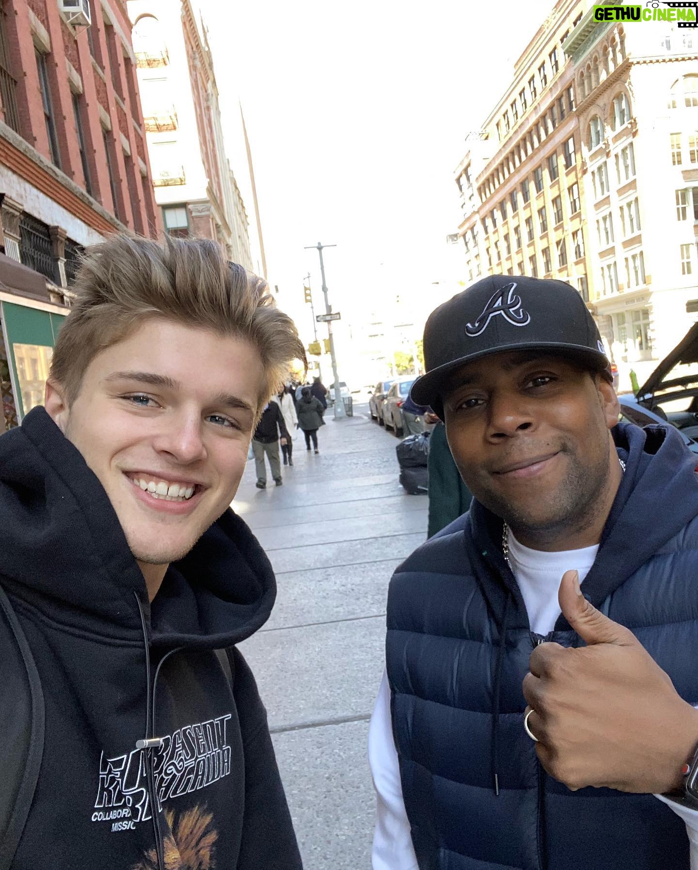 Alex Lange - 104.5K Likes - out in new york this week with @karmagawa for the Pencils Of Promises Gala, which raised over $1.5 million to build schools- proving the commitment to provide education and opportunity for all. no donation is too little for this global movement to better humanity, and i’m stoked that I get to be a little part of this amazing movement.