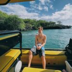 Alex Lange Instagram - time of my life on the islands… even tho i got reverse-dunked on by @milesbridges …. 🕺🏼