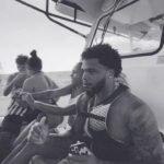 Alex Lange Instagram - time of my life on the islands… even tho i got reverse-dunked on by @milesbridges …. 🕺🏼