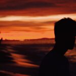 Alex Lange Instagram – woke up to 40k followers this morning. thank you to all of you who keep supporting me 🤘🏼 beautiful sunrise out here in Malibu (no filter)