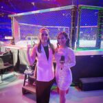 Alexa Grasso Instagram - Girl power en #UFCMexico 👊🏻🇲🇽 Que sea la primera de muuuuchas, champ @alexa_grasso 🏆