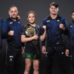 Alexa Grasso Instagram - Este fue un año increíble para nuestro equipo 🐺🇲🇽🇧🇷💥 @lobogymma @brazilianwarriorscentral Logramos 3 peleas de campeonato Ganamos 1 título mundial en UFC Bonos de performance y mejores peleas Todo esto ha sido gracias al gran trabajo que hace nuestro coach @franciscograssolobo , él es la mente maestra detrás de cada uno de nuestros éxitos Ha sido paciente y persistente en sacar lo mejor de nosotros en cada entrenamiento, en cada pelea y en la vida Verlo ganar el reconocimiento del mejor coach latino 2023 por ESPN es algo que nos llena de orgullo porque sabemos en carne propia cuánto y cómo se obsesiona en todo lo que nos enseña. Gracias coach 🫡 Hasta donde tope ❤️‍🔥