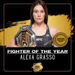 Alexa Grasso Instagram - The “WMMA Rankings Fighter of the Year” for 2023 is awarded to... 🏆 Alexa Grasso! From dethroning Shevchenko to capture the flyweight title to headlining the inaugural Noche UFC event, it’s been an incredible year for the fierce Mexican warrior. #WMMA #UFC