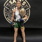 Alexa Grasso Instagram - Back again with another UFC custom figure, and it is of the current UFC Women’s Flyweight Champion of the world, Alexa Grasso! This is also my first ever female custom figure, how’d I do? This is based off her unexpected submission victory against Valentina Shevchenko at UFC 285! Head: My 3D print Body: Amanda Nunes Arms: Amanda Nunes Upper Legs: Amanda Nunes Lower Legs: Amanda Nunes Decals: Me #UFC30YEARS #UFC #customactionfigure #custom #actionfigure #art #thegreatestofalltime #venum #everlast #reebok #fighting #MMA #boxing #photography #champchamp #jazwares #mattel #champion #belt #flyweight #Alexa #Grasso #AlexaGrasso #UFC285