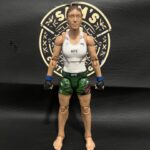 Alexa Grasso Instagram - Back again with another UFC custom figure, and it is of the current UFC Women’s Flyweight Champion of the world, Alexa Grasso! This is also my first ever female custom figure, how’d I do? This is based off her unexpected submission victory against Valentina Shevchenko at UFC 285! Head: My 3D print Body: Amanda Nunes Arms: Amanda Nunes Upper Legs: Amanda Nunes Lower Legs: Amanda Nunes Decals: Me #UFC30YEARS #UFC #customactionfigure #custom #actionfigure #art #thegreatestofalltime #venum #everlast #reebok #fighting #MMA #boxing #photography #champchamp #jazwares #mattel #champion #belt #flyweight #Alexa #Grasso #AlexaGrasso #UFC285