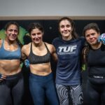 Alexa Grasso Instagram - “If two pieces of iron are used to make a sharper edge on the blade they can sharpen each other” 🥰💥🦾 Gracias chicas las admiro mucho y aprendo muchísimo de ustedes 🚀 #dearhardwork 📸 @desautomatas