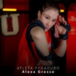 Alexa Grasso Instagram - Si la oportunidad no llama, construye una puerta 🧨🦾 ATLETA PEGADURO #hechosenmexico #dearhardwork