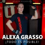 Alexa Grasso Instagram – Trabaja todos los días por aquello que quieres lograr ¡Todo es posible! 🤩🙌😎
@PegaduroMedia #AtletaPegaduro