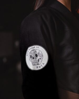 Alexa Grasso Instagram - Hello Elvia × Moya 23 
Dia De Los Muertos • 💀🥀
A celebration honoring our departed family and friends, a cherished tradition in Mexican culture. Collaborating with the globally acclaimed tattoo artist @elvia_guadian from Guadalajara, Mexico 🇲🇽 
In stock ready to ship 😍
#moyabrand
www.moyabrand.com
•
•
•
📸 @allthejourney
