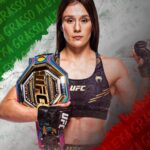 Alexa Grasso Instagram - Alexa Grasso🇲🇽 ( @alexa_grasso ) My first ever design of a wmma fighter and I like how it turned out! Had to make a design of my favourite Wmma fighter first 👑 Cant wait for the trilogy vs Shevchenko been a crazy and fun rivalry so far! 🔥 Hope you like my design!❤️ #ufc #mma #alexagrasso #mmaart #mmaartwork #ufcart #ufcartwork #grasso