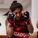 Alexa Grasso Instagram - Siempre trabajando ❤️‍🔥 #AtletaPegaduro #dearhardwork • • 📸 @allthejourney 🔝