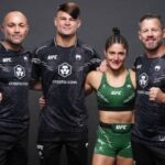 Alexa Grasso Instagram - Este fue un año increíble para nuestro equipo 🐺🇲🇽🇧🇷💥 @lobogymma @brazilianwarriorscentral Logramos 3 peleas de campeonato Ganamos 1 título mundial en UFC Bonos de performance y mejores peleas Todo esto ha sido gracias al gran trabajo que hace nuestro coach @franciscograssolobo , él es la mente maestra detrás de cada uno de nuestros éxitos Ha sido paciente y persistente en sacar lo mejor de nosotros en cada entrenamiento, en cada pelea y en la vida Verlo ganar el reconocimiento del mejor coach latino 2023 por ESPN es algo que nos llena de orgullo porque sabemos en carne propia cuánto y cómo se obsesiona en todo lo que nos enseña. Gracias coach 🫡 Hasta donde tope ❤️‍🔥